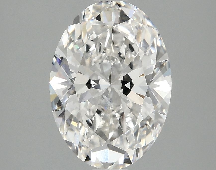 2.10 ct. oval Lab Grown Diamond front image
