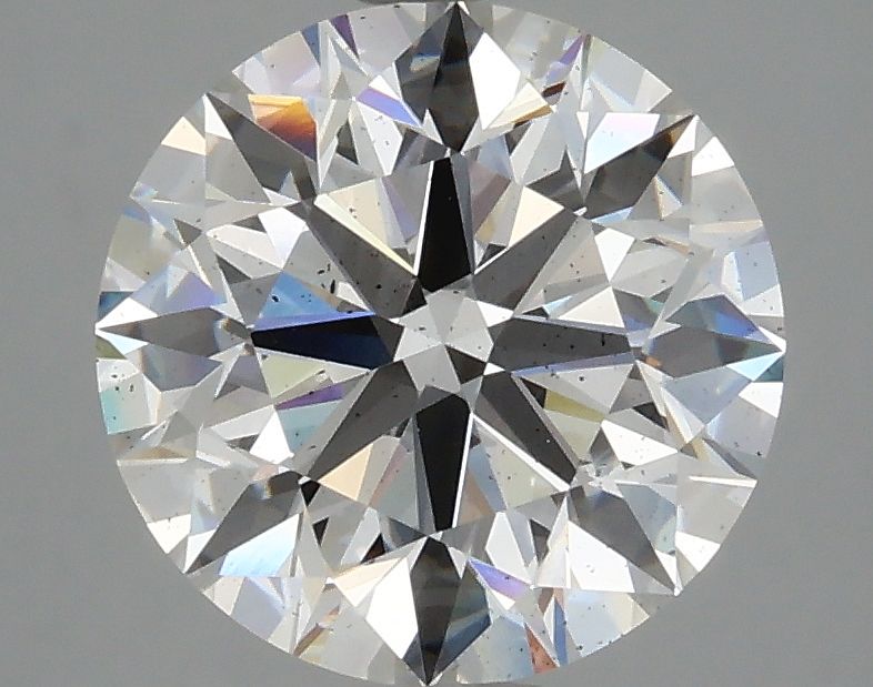 3.06 ct. round Lab Grown Diamond front image