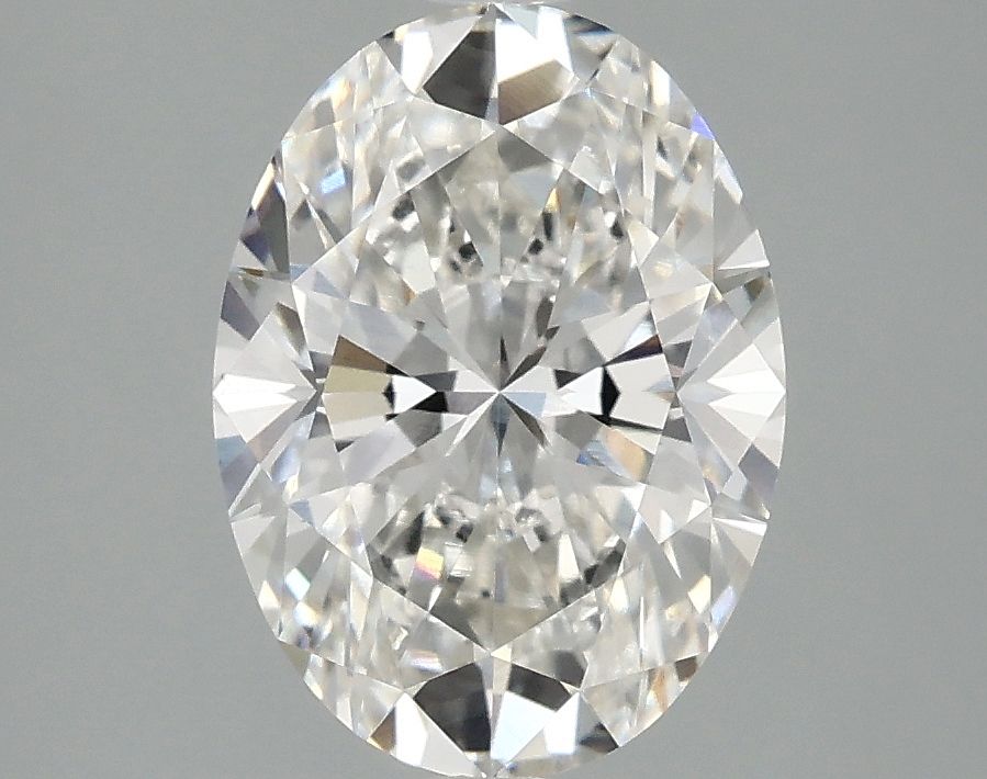 2.59 ct. oval Lab Grown Diamond front image