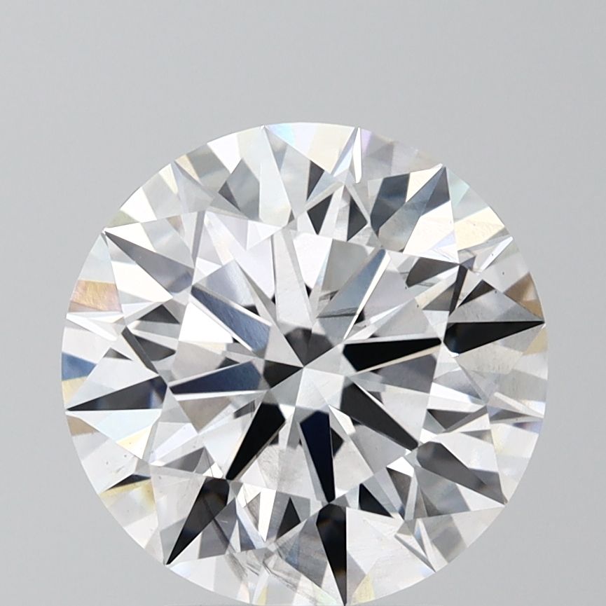 4.02 ct. round Lab Grown Diamond front image