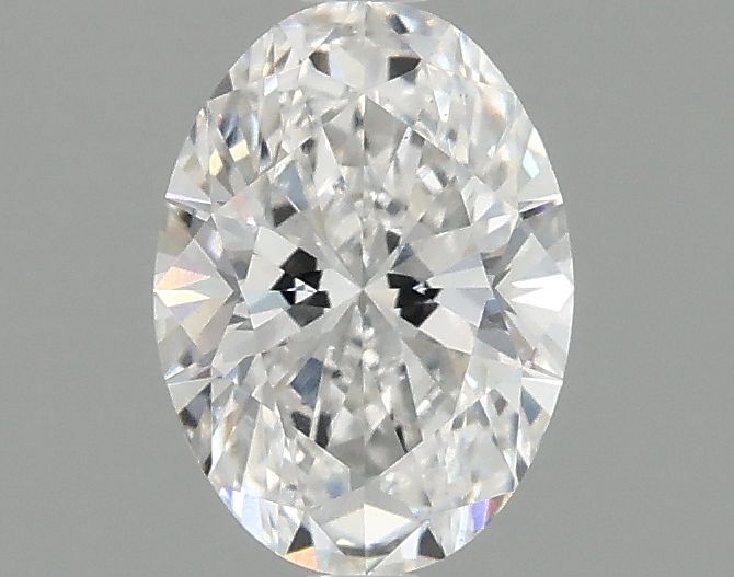 0.98 ct. oval Lab Grown Diamond front image