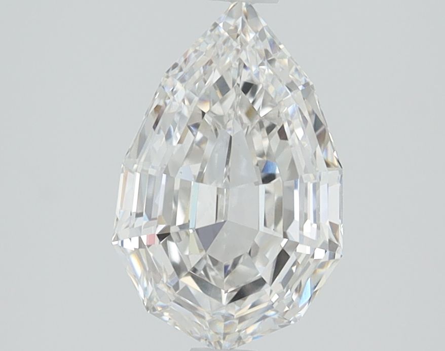 1.61 ct. pear Lab Grown Diamond front image