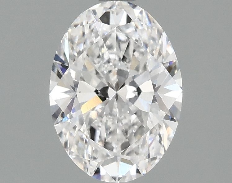 1.32 ct. oval Lab Grown Diamond front image