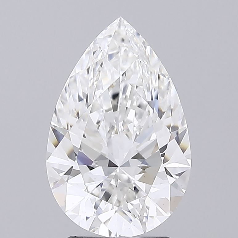 3.06 ct. pear Lab Grown Diamond front image