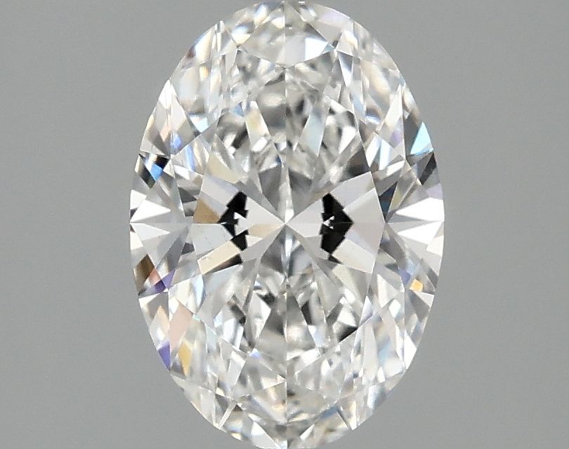 1.58 ct. oval Lab Grown Diamond front image