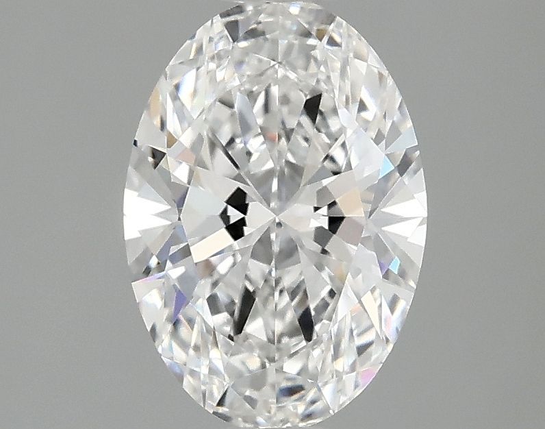 1.58 ct. oval Lab Grown Diamond front image