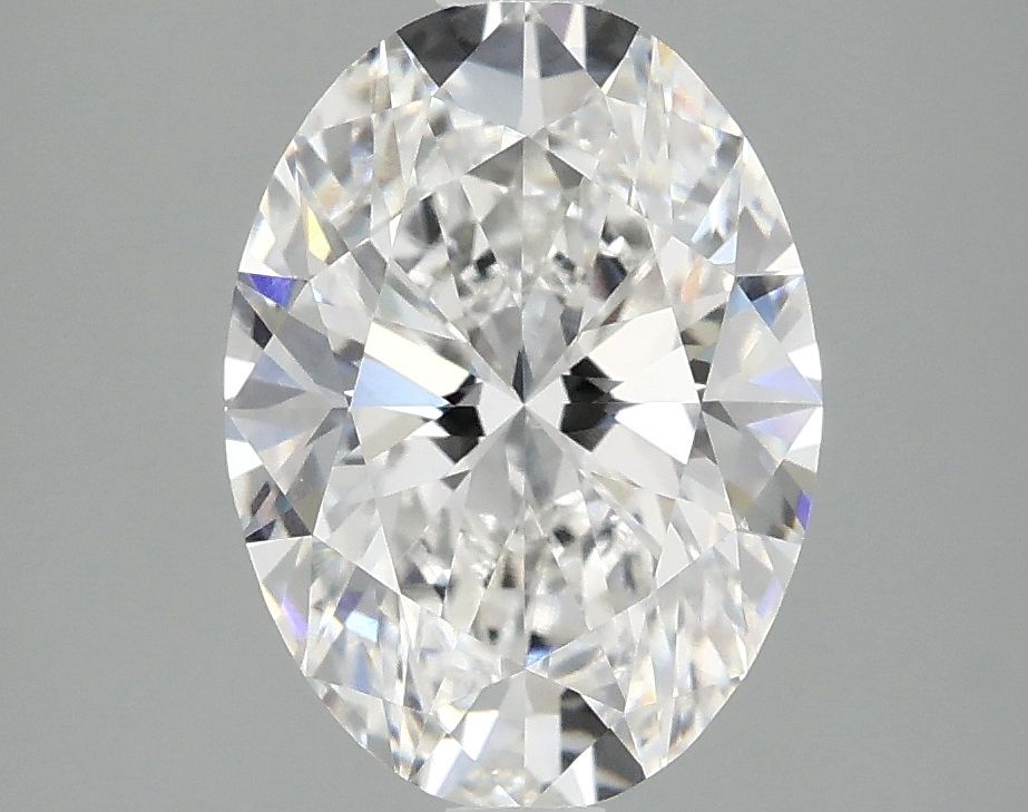 2.58 ct. oval Lab Grown Diamond front image