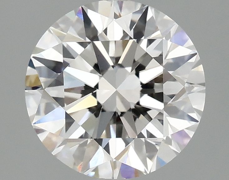 2.09 ct. round Lab Grown Diamond front image