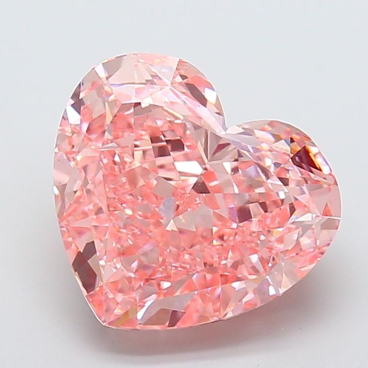 10.04 ct. heart Lab Grown Diamond front image