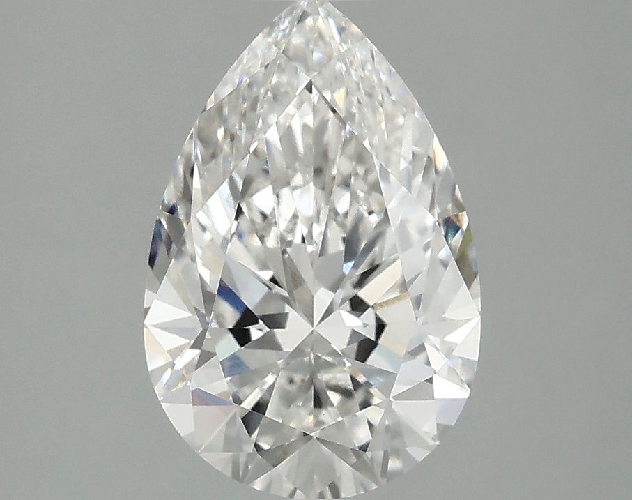 2.05 ct. pear Lab Grown Diamond front image