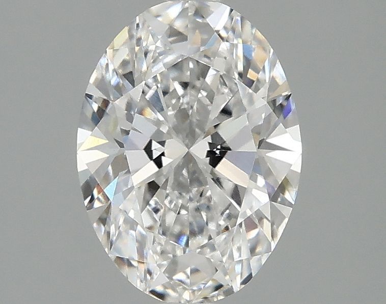 1.47 ct. oval Lab Grown Diamond front image