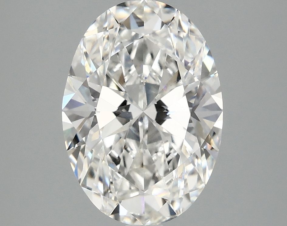 2.52 ct. oval Lab Grown Diamond front image