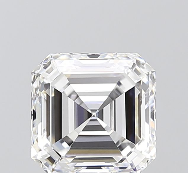2.06 ct. asscher Lab Grown Diamond front image