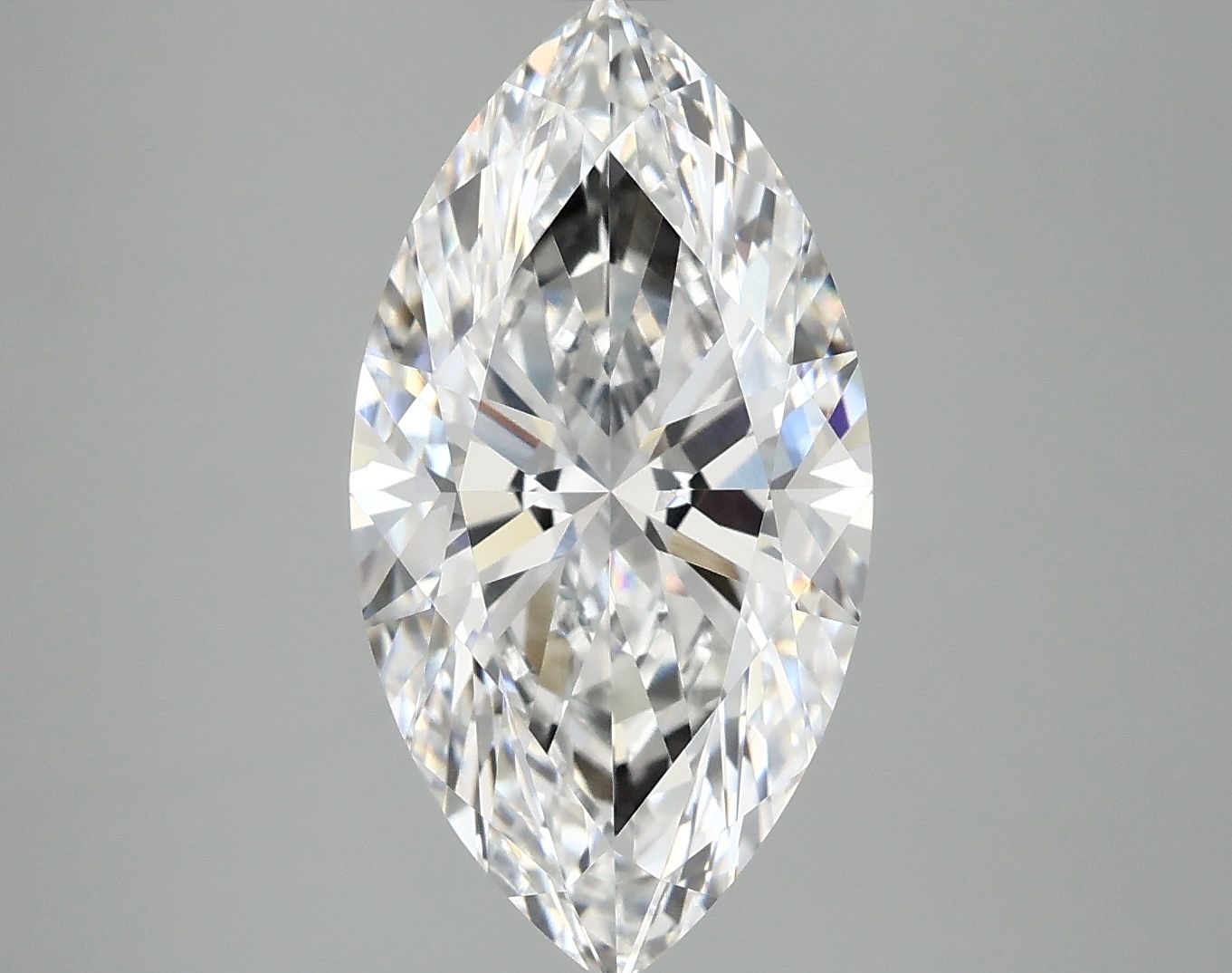4.10 ct. marquise Lab Grown Diamond front image