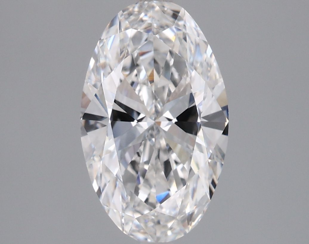 2.02 ct. oval Lab Grown Diamond front image