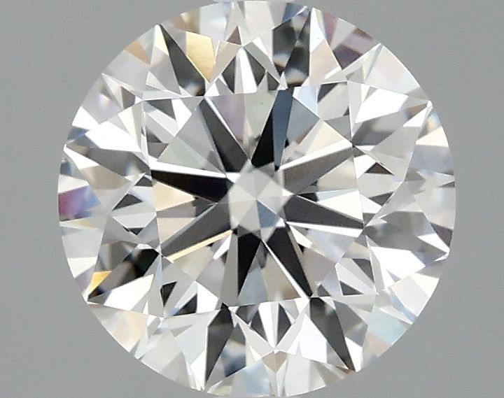 2.03 ct. round Lab Grown Diamond front image