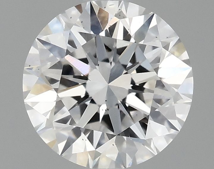 1.02 ct. round Lab Grown Diamond front image