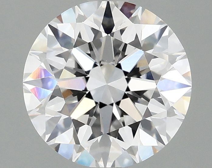 2.09 ct. round Lab Grown Diamond front image