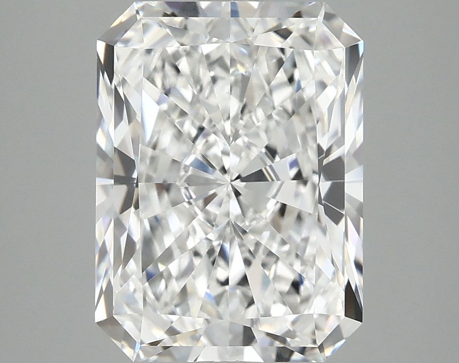 4.05 ct. radiant Lab Grown Diamond front image