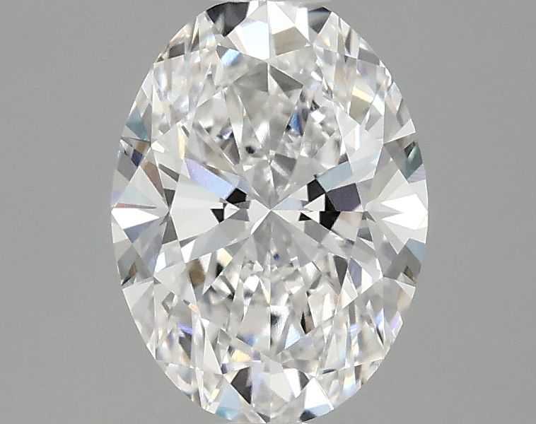 1.52 ct. oval Lab Grown Diamond front image