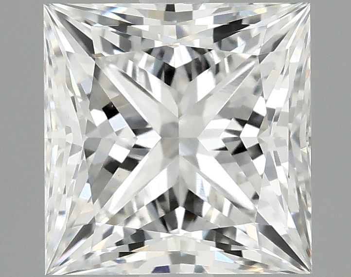 1.95 ct. princess Lab Grown Diamond front image