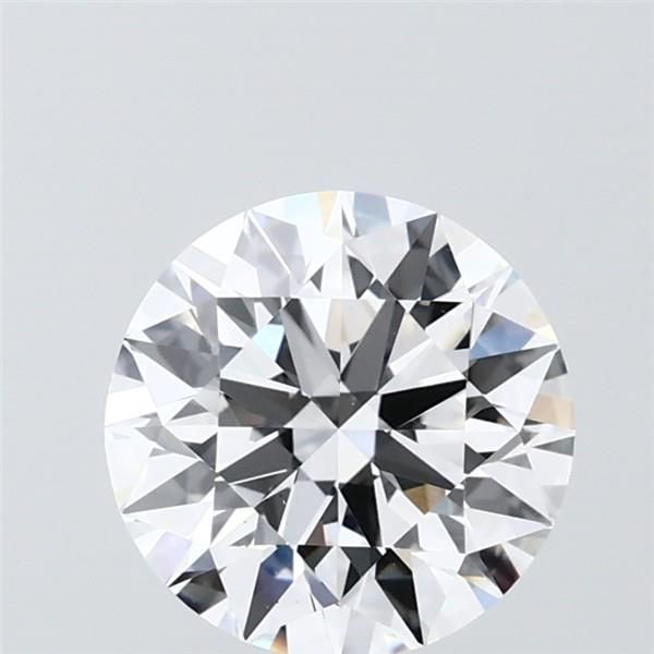 2.00 ct. round Lab Grown Diamond front image