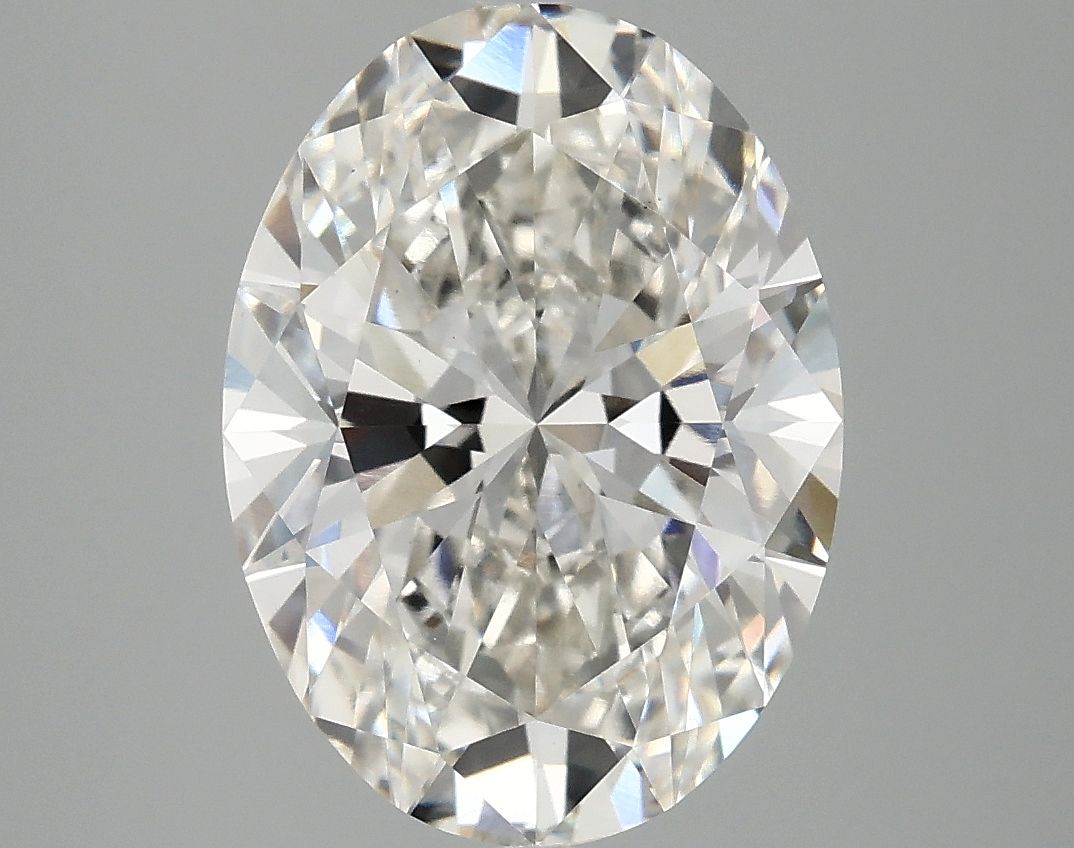 4.08 ct. oval Lab Grown Diamond front image