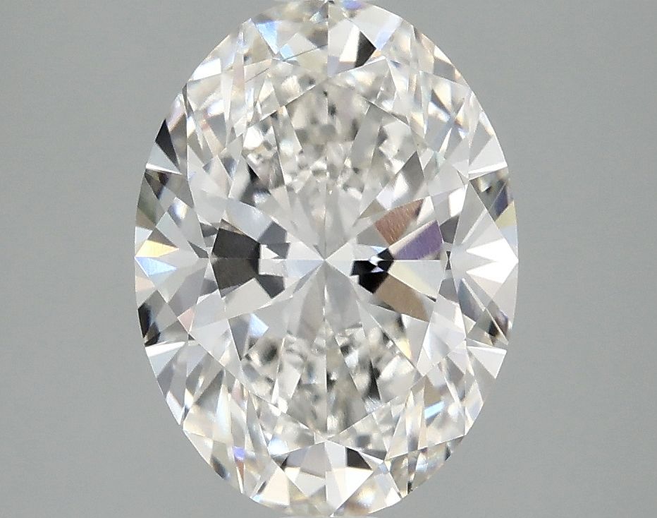 2.89 ct. oval Lab Grown Diamond front image