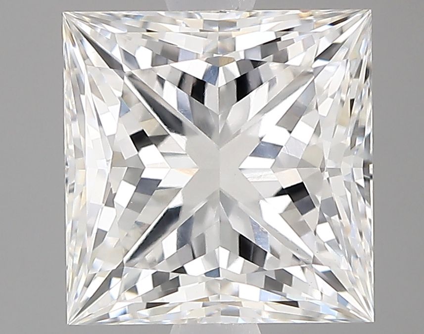 2.03 ct. princess Lab Grown Diamond front image