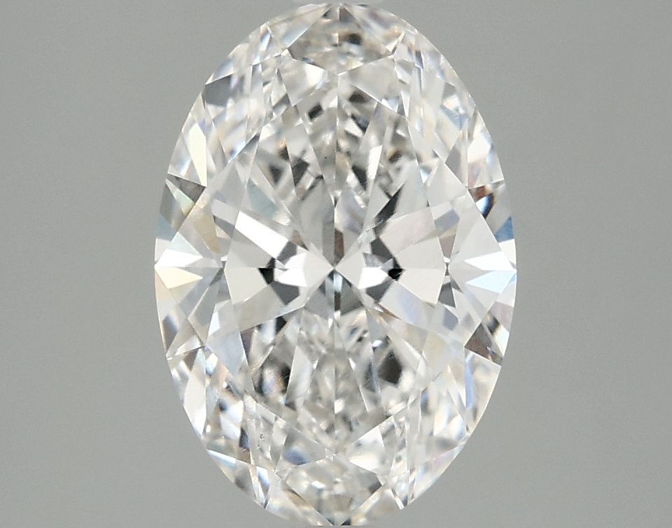 2.51 ct. oval Lab Grown Diamond front image