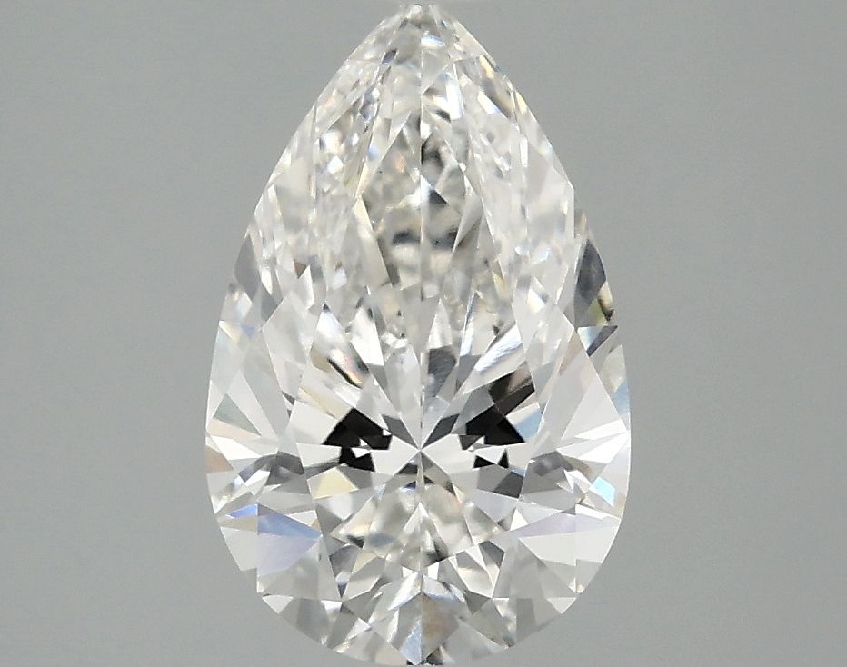 2.09 ct. pear Lab Grown Diamond front image