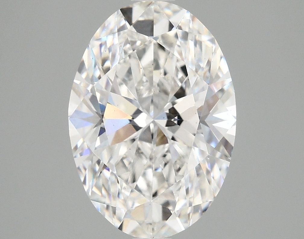3.07 ct. oval Lab Grown Diamond front image