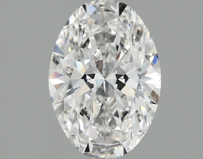 1.56 ct. oval Lab Grown Diamond front image
