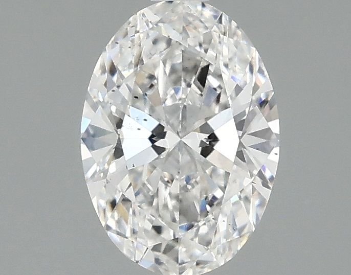 1.06 ct. oval Lab Grown Diamond front image
