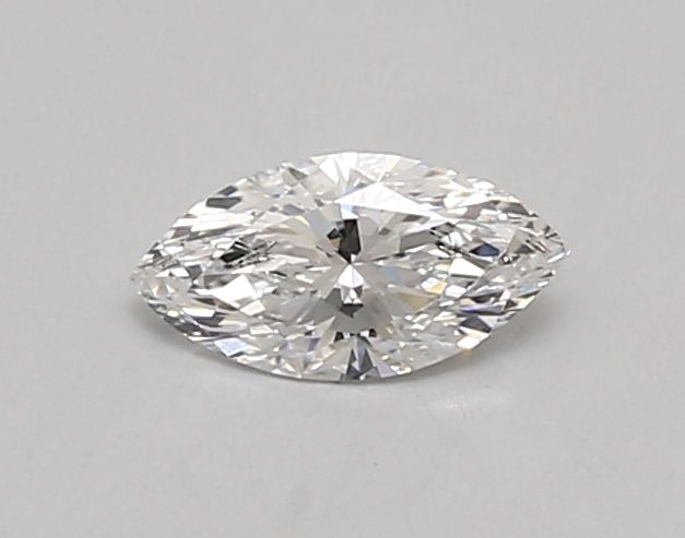 0.51 ct. marquise Lab Grown Diamond front image