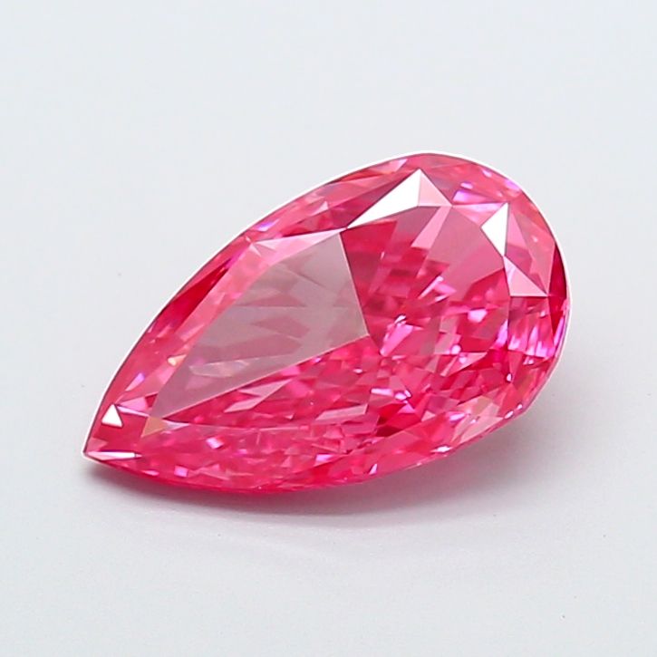 4.00 ct. pear Lab Grown Diamond front image
