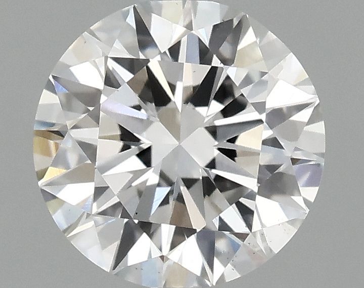 1.00 ct. round Lab Grown Diamond front image