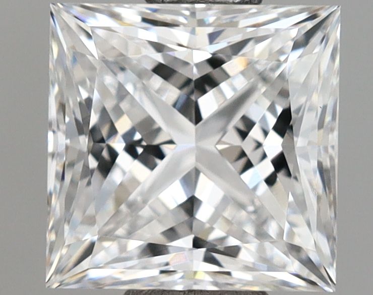 1.02 ct. princess Lab Grown Diamond front image