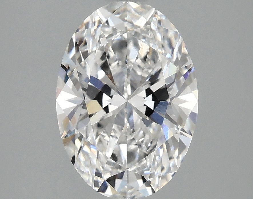 2.10 ct. oval Lab Grown Diamond front image