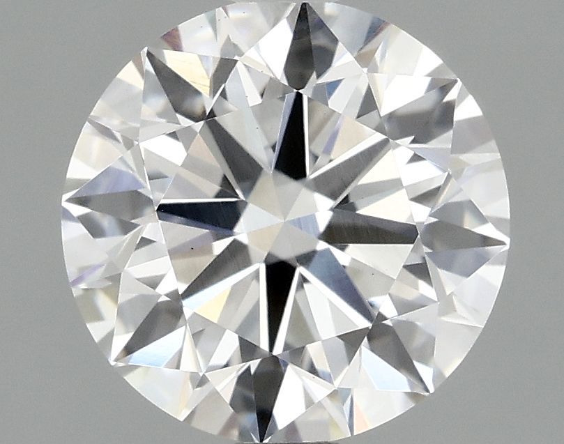 2.07 ct. round Lab Grown Diamond front image