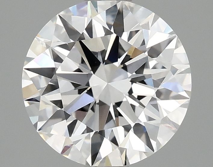 1.95 ct. round Lab Grown Diamond front image