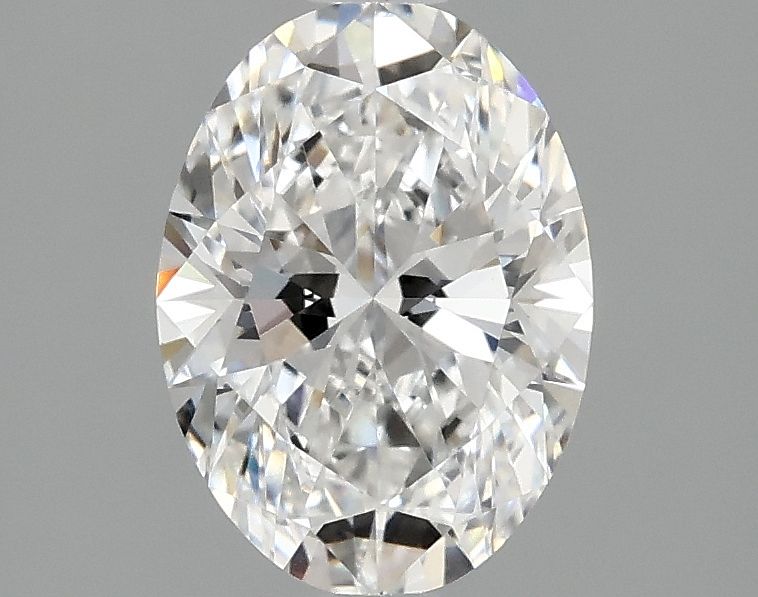 1.52 ct. oval Lab Grown Diamond front image