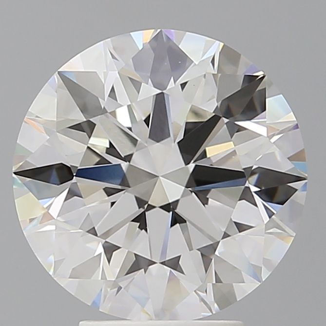 4.54 ct. round Lab Grown Diamond front image