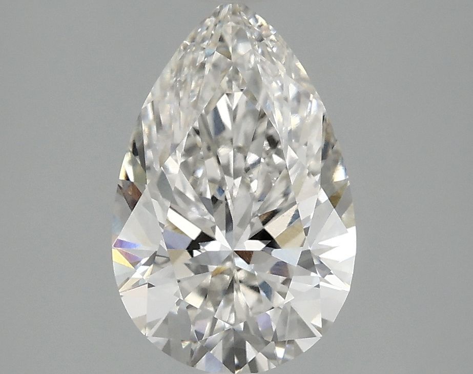 2.06 ct. pear Lab Grown Diamond front image