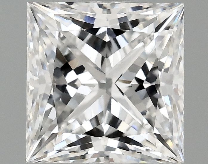 1.41 ct. princess Lab Grown Diamond front image