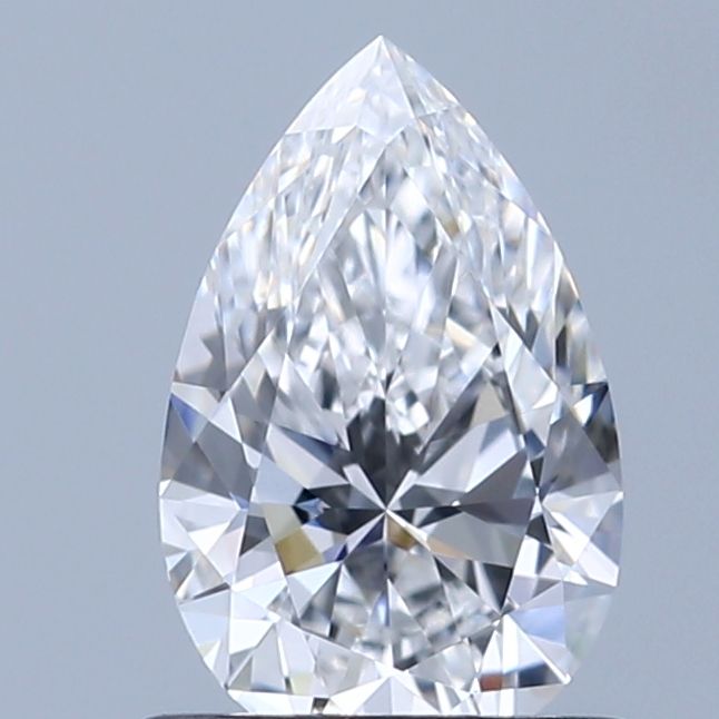 0.75 ct. pear Lab Grown Diamond front image