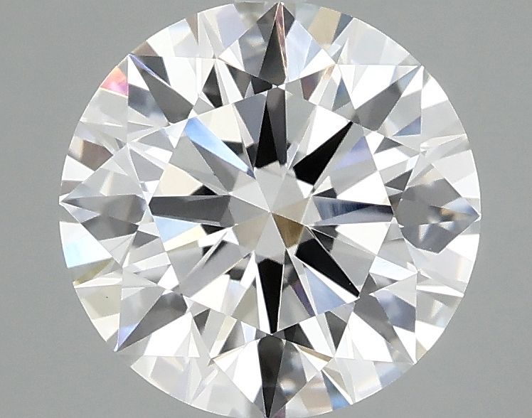 2.56 ct. round Lab Grown Diamond front image