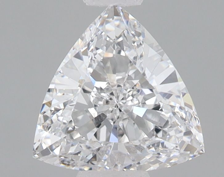 0.9 ct lab-grown Triangular Diamond
