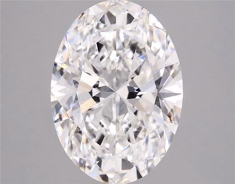 1.58 ct. oval Lab Grown Diamond front image