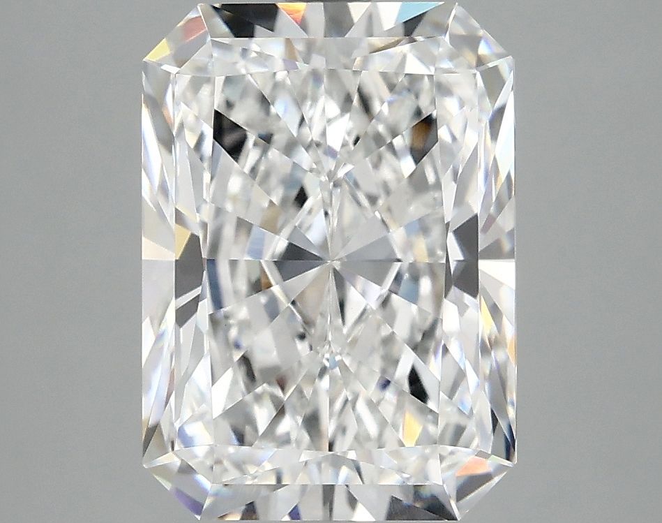 4.19 ct. radiant Lab Grown Diamond front image